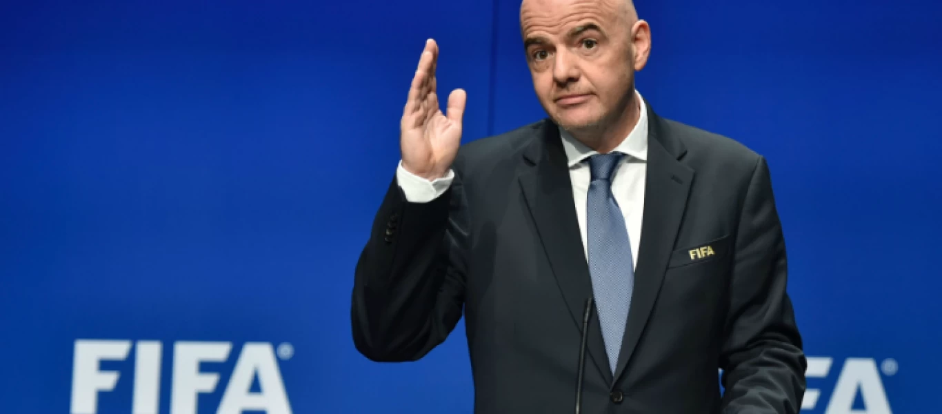 Επιμένει ο Τζ. Ινφαντίνο για Μουντιάλ κάθε δύο χρόνια παρά τις ανιδράσεις